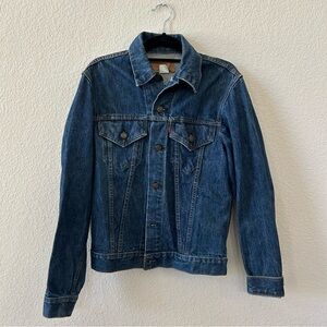 Vintage Levi's Denim "Trucker" Jacket, Size: 38L, Model: Levi's 71205-0217